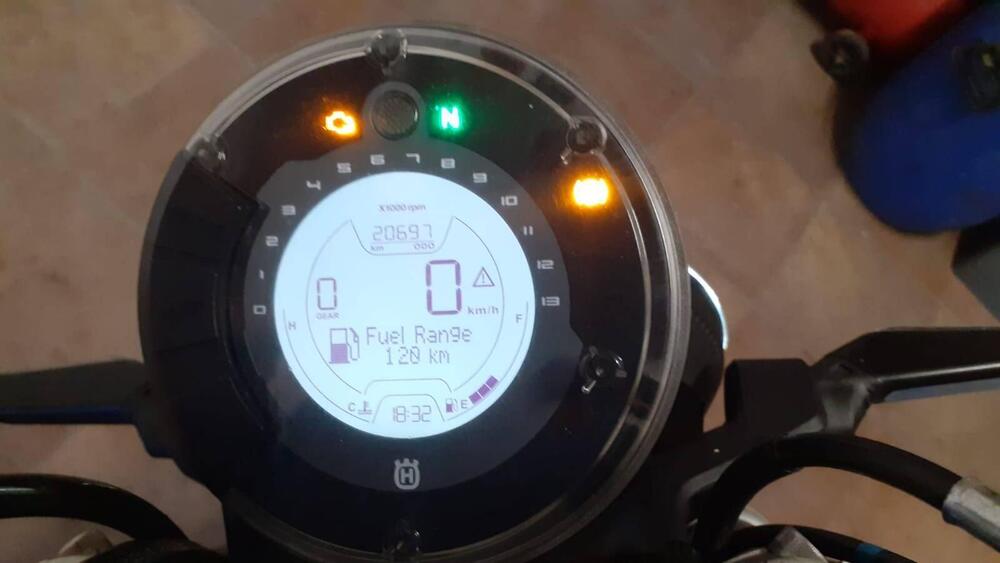 Husqvarna Svartpilen 125 (2021 - 23)