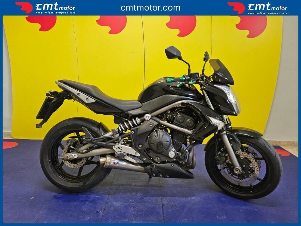 Kawasaki ER-6N (2009 - 11)