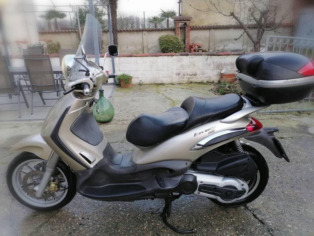Piaggio Beverly 500 (2)
