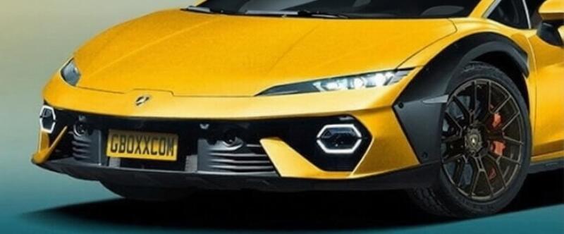 Muso della Lamborghini Temerario Sterrato