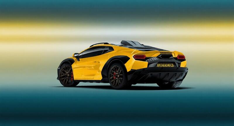 Lamborghini Temerario Sterrato