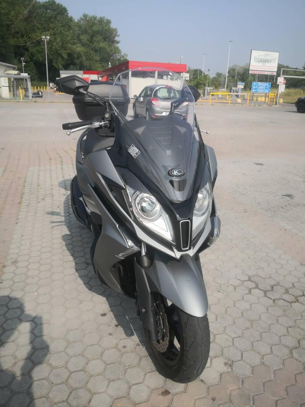 Kymco Downtown 350i TCS (2021 - 25) (3)