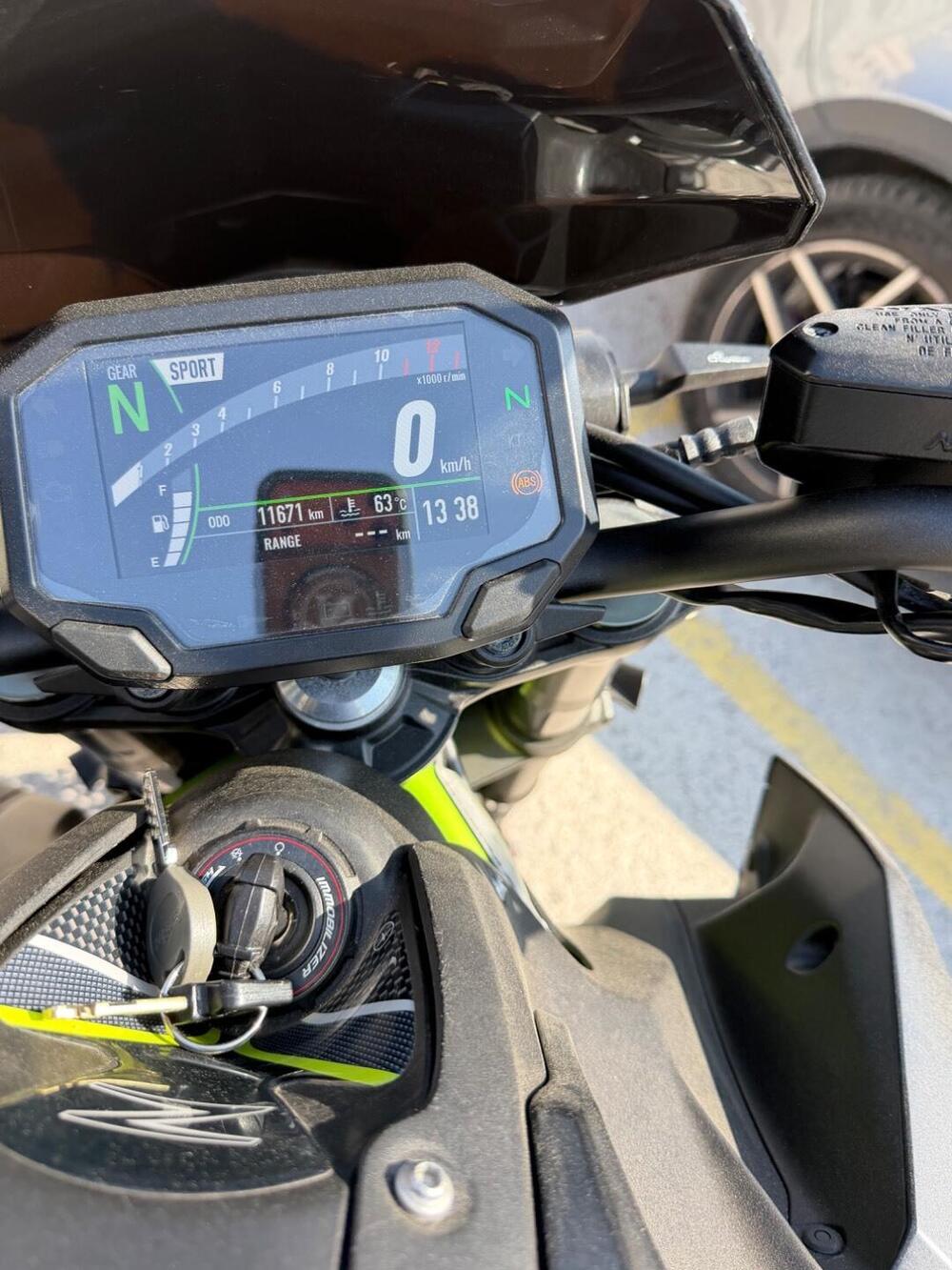 Kawasaki Z 900 (2021 - 24) (5)