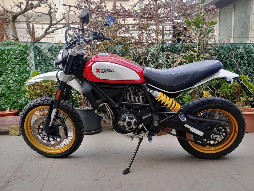 Ducati Scrambler 800 Desert Sled (2017 - 20)