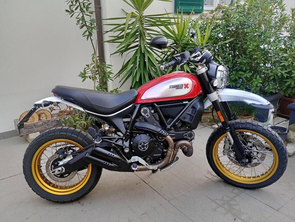 Ducati Scrambler 800 Desert Sled (2017 - 20) (2)