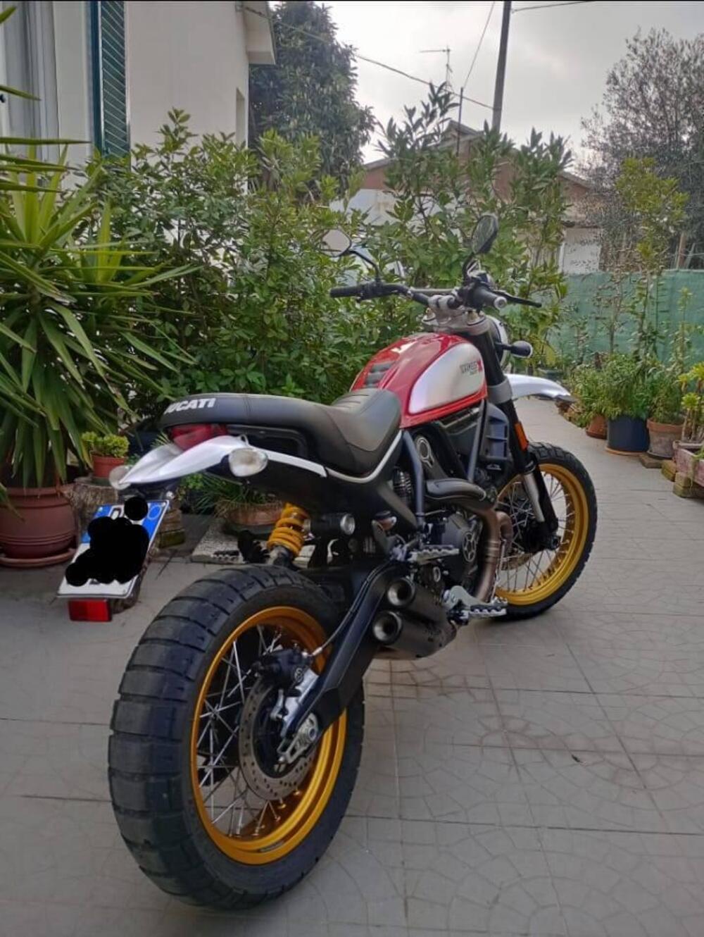 Ducati Scrambler 800 Desert Sled (2017 - 20) (4)