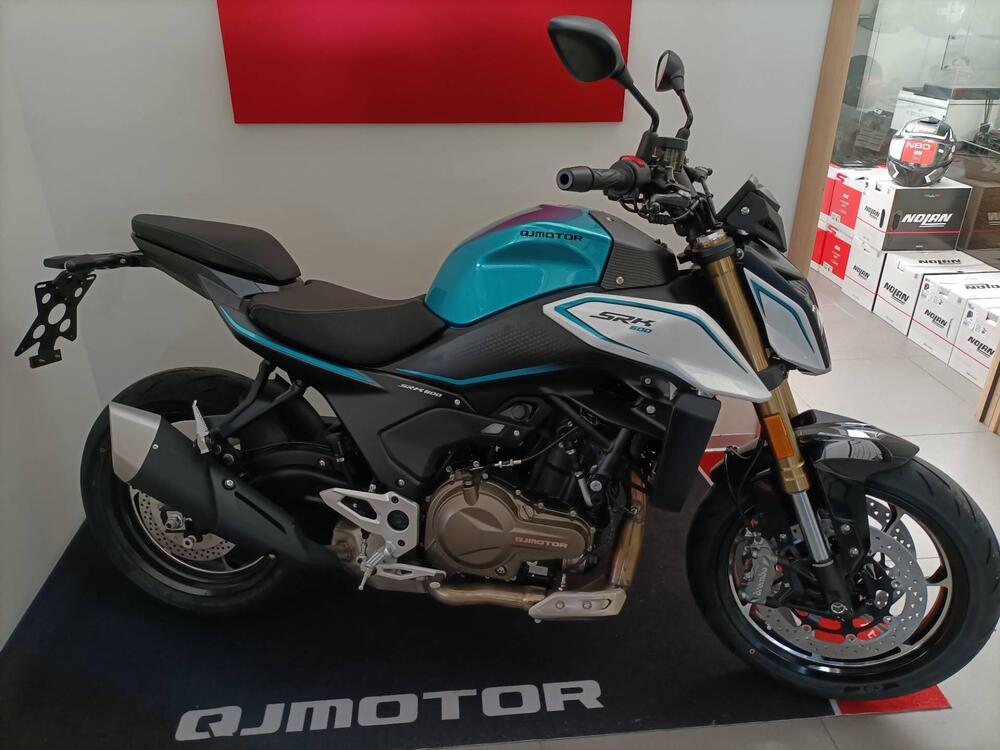 QJ Motor SRK 600 (2025 - 26)