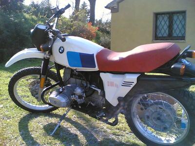 Bmw R80 G/S d'epoca