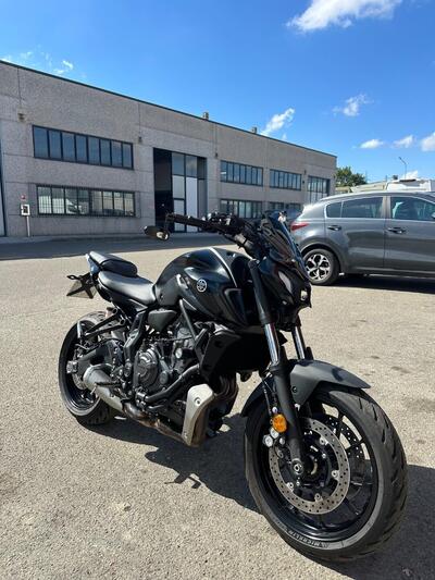 Yamaha MT-07 (2021 - 24) usata