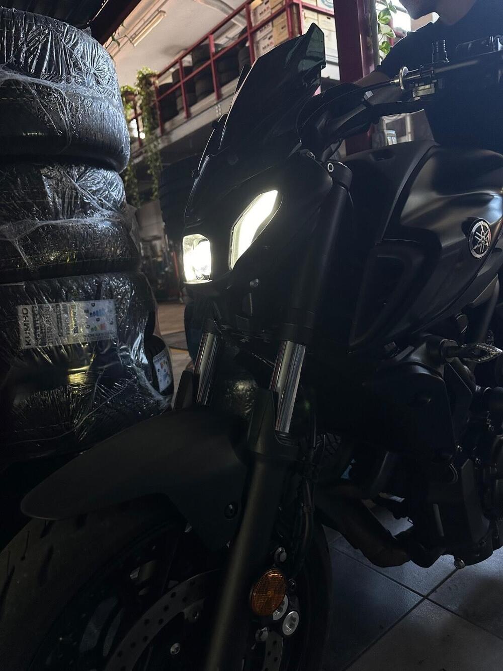 Yamaha MT-07 (2021 - 24) (8)