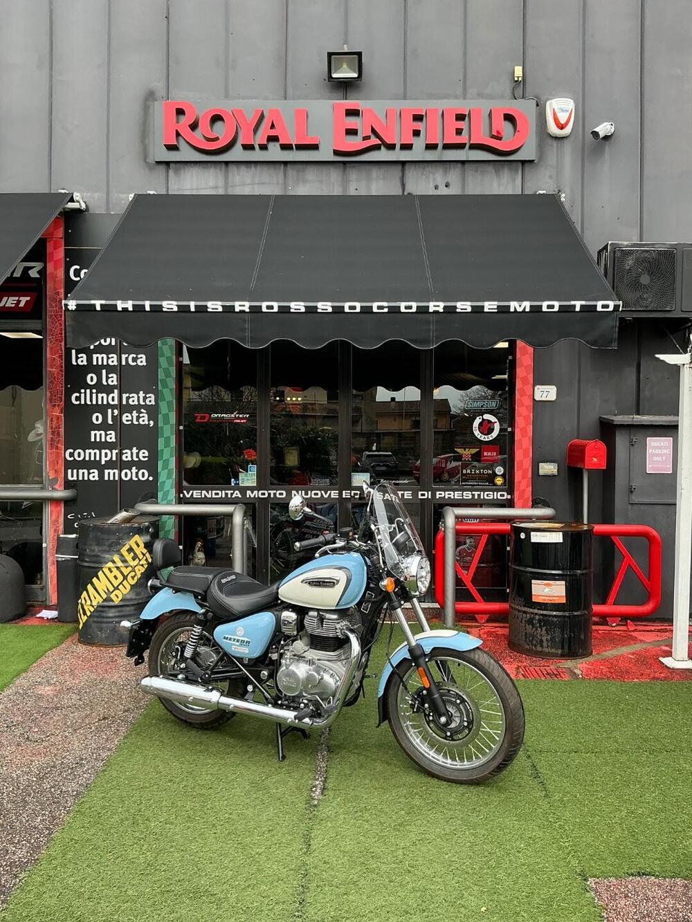 Royal Enfield Meteor 350 Aurora (2024 - 26)