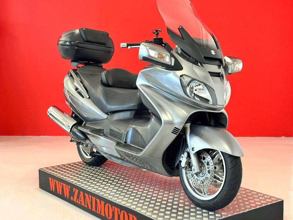 Suzuki Burgman AN 650 Executive ABS (2006 - 12) (2)