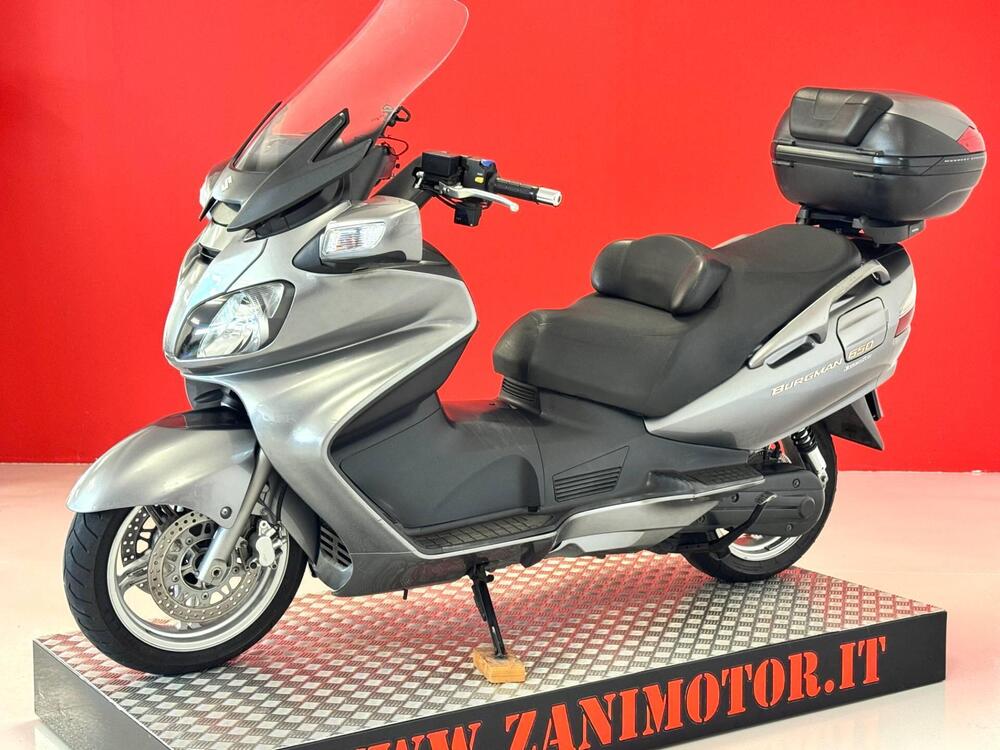 Suzuki Burgman AN 650 Executive ABS (2006 - 12) (4)