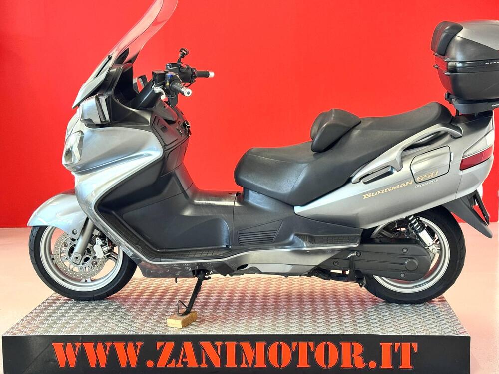 Suzuki Burgman AN 650 Executive ABS (2006 - 12) (5)