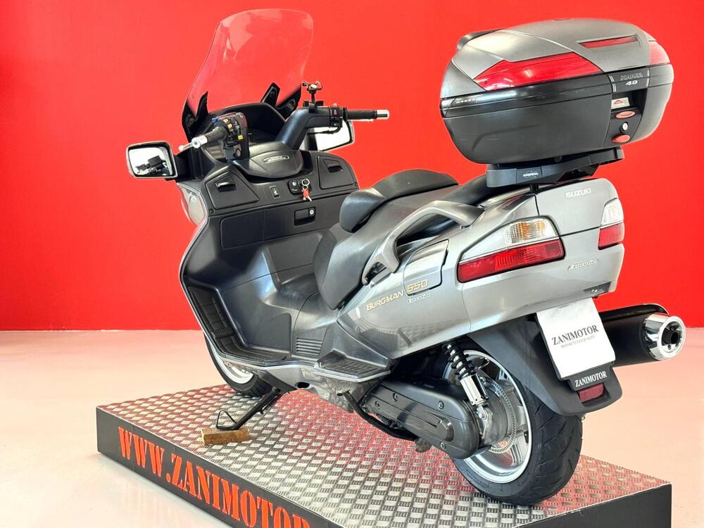 Suzuki Burgman AN 650 Executive ABS (2006 - 12) (6)