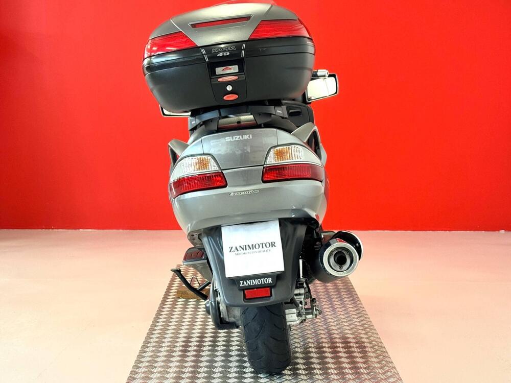 Suzuki Burgman AN 650 Executive ABS (2006 - 12) (7)