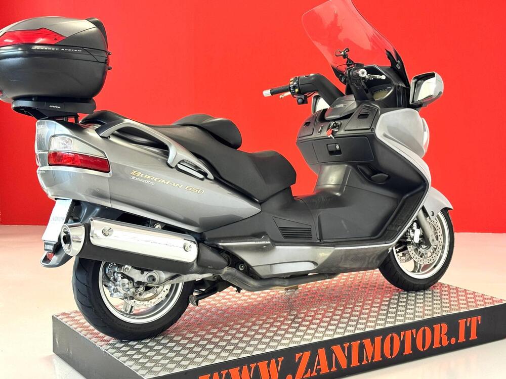 Suzuki Burgman AN 650 Executive ABS (2006 - 12) (8)