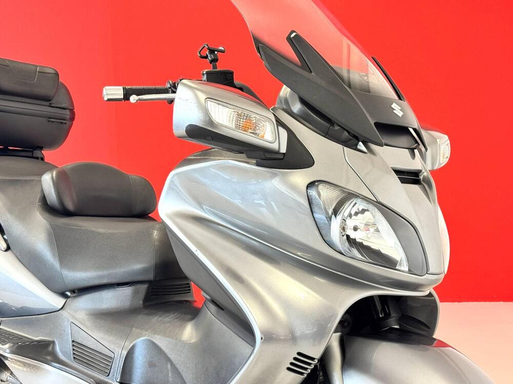 Suzuki Burgman AN 650 Executive ABS (2006 - 12) (9)