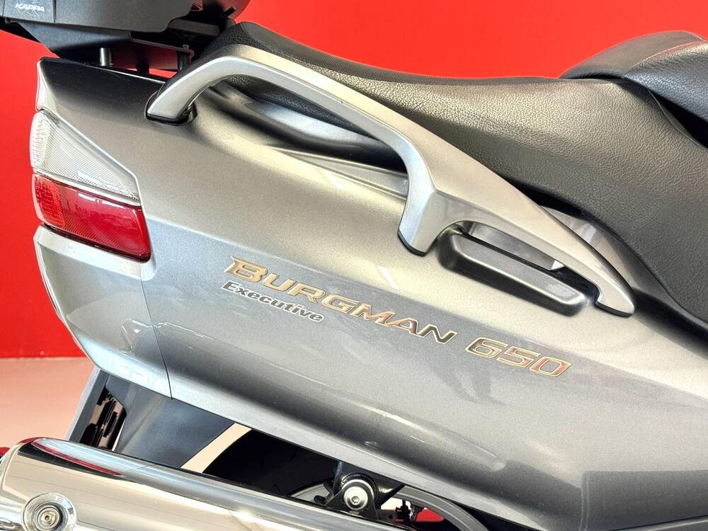 Suzuki Burgman AN 650 Executive ABS (2006 - 12) (11)