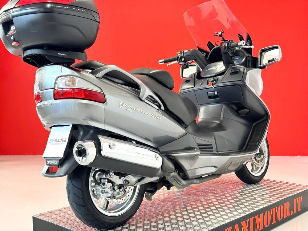 Suzuki Burgman AN 650 Executive ABS (2006 - 12) (12)