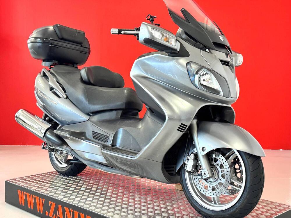 Suzuki Burgman AN 650 Executive ABS (2006 - 12) (13)