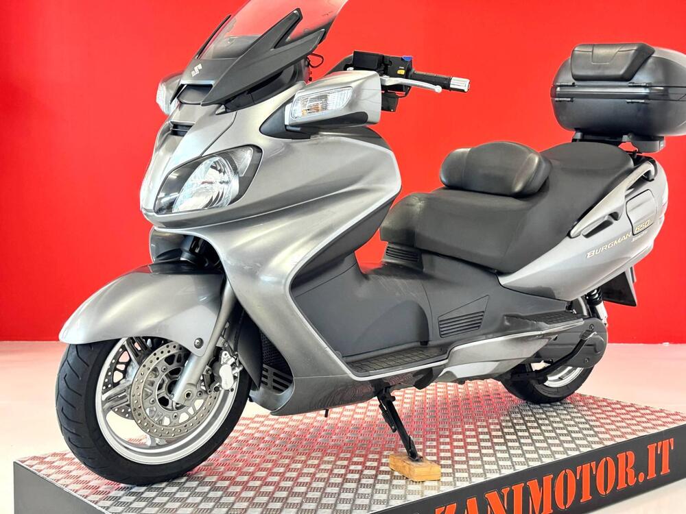 Suzuki Burgman AN 650 Executive ABS (2006 - 12) (14)