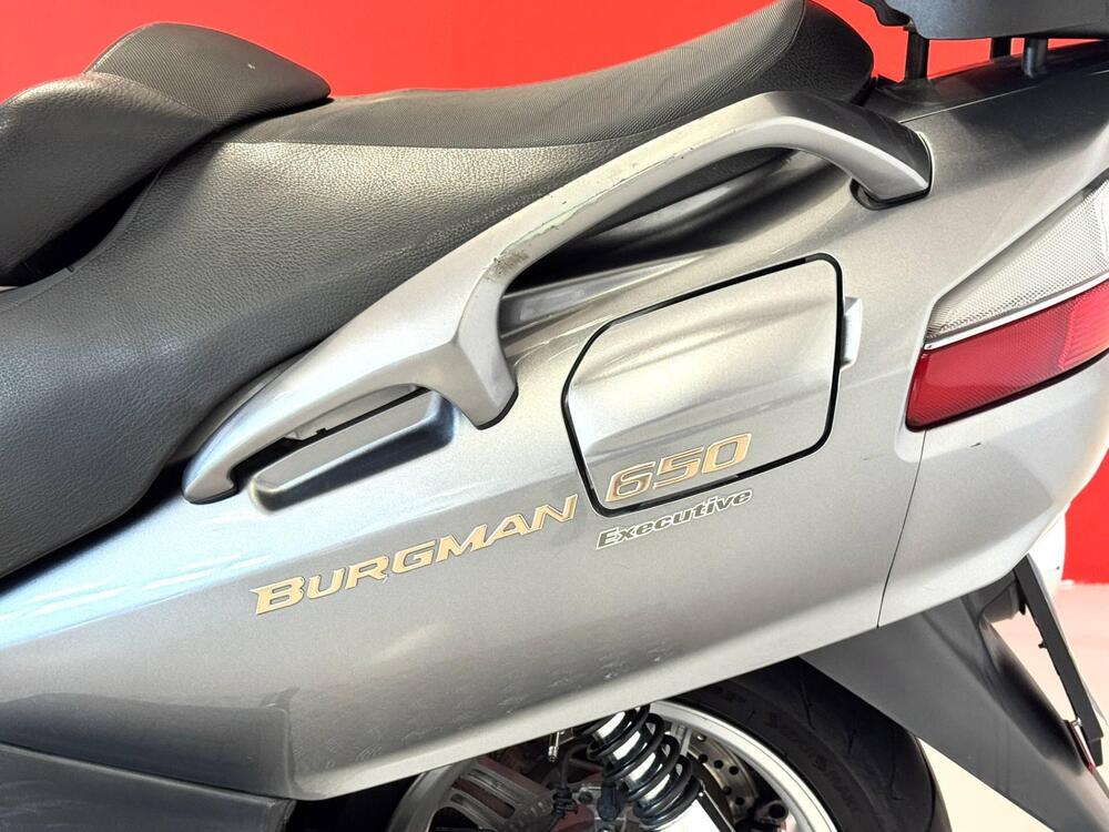 Suzuki Burgman AN 650 Executive ABS (2006 - 12) (16)