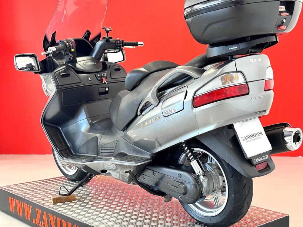Suzuki Burgman AN 650 Executive ABS (2006 - 12) (17)