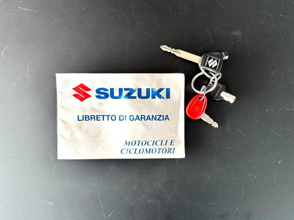 Suzuki Burgman AN 650 Executive ABS (2006 - 12) (19)