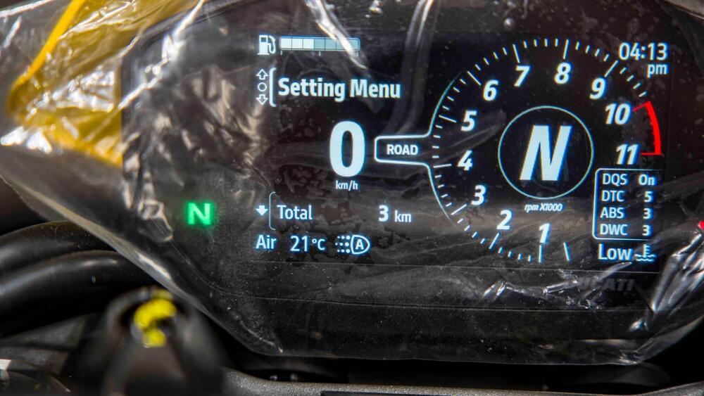 Ducati Monster 937 Senna (2024) (20)