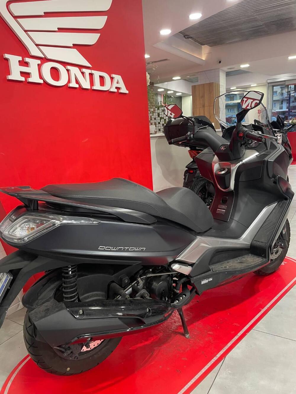 Kymco Downtown 350i TCS (2021 - 25) (3)