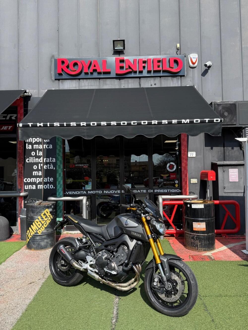 Yamaha MT-09 ABS (2016)