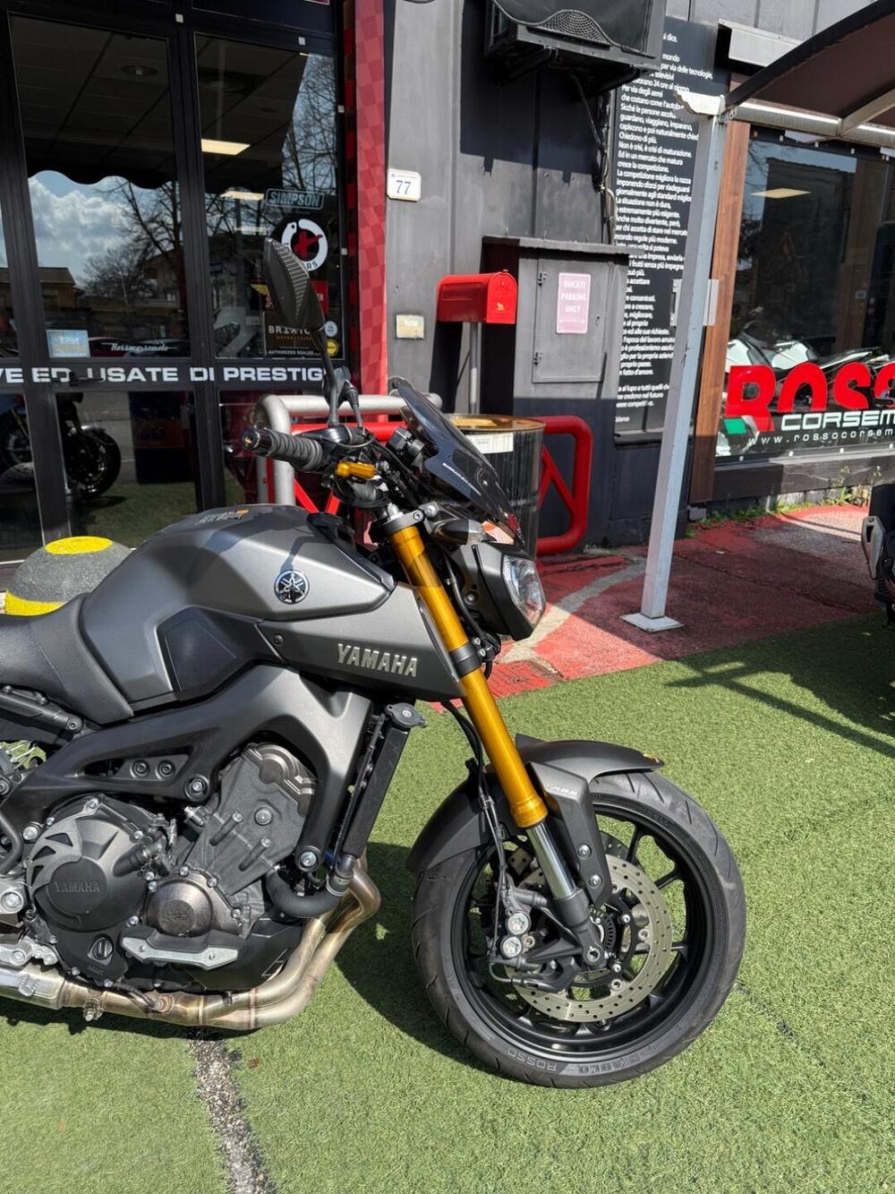 Yamaha MT-09 ABS (2016) (7)