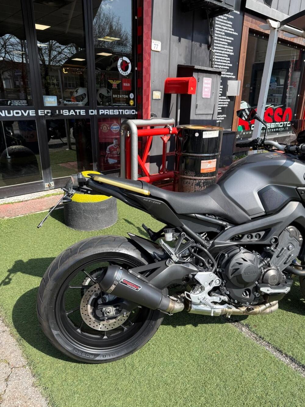 Yamaha MT-09 ABS (2016) (8)