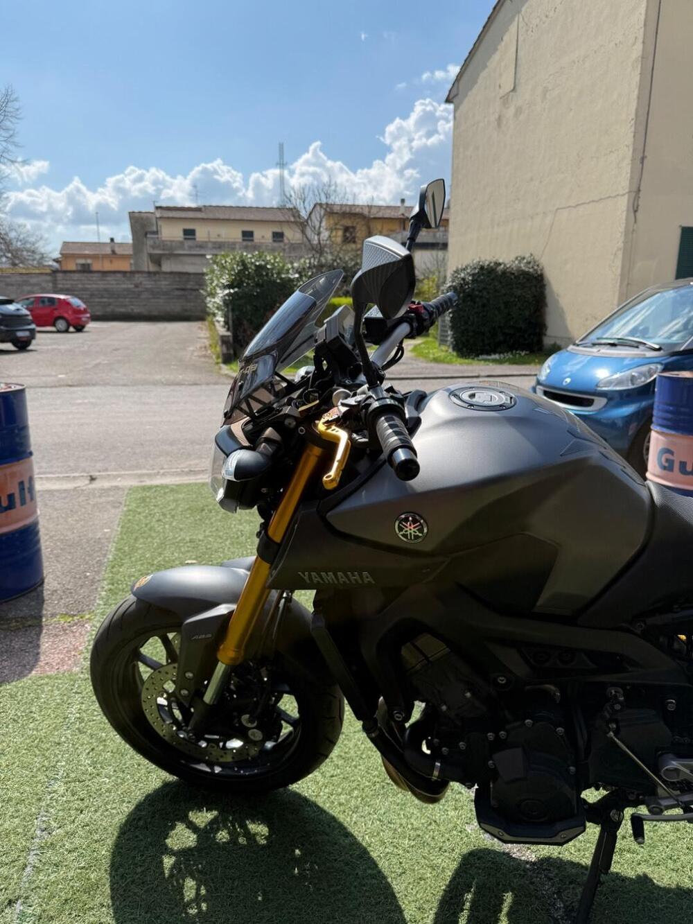 Yamaha MT-09 ABS (2016) (10)