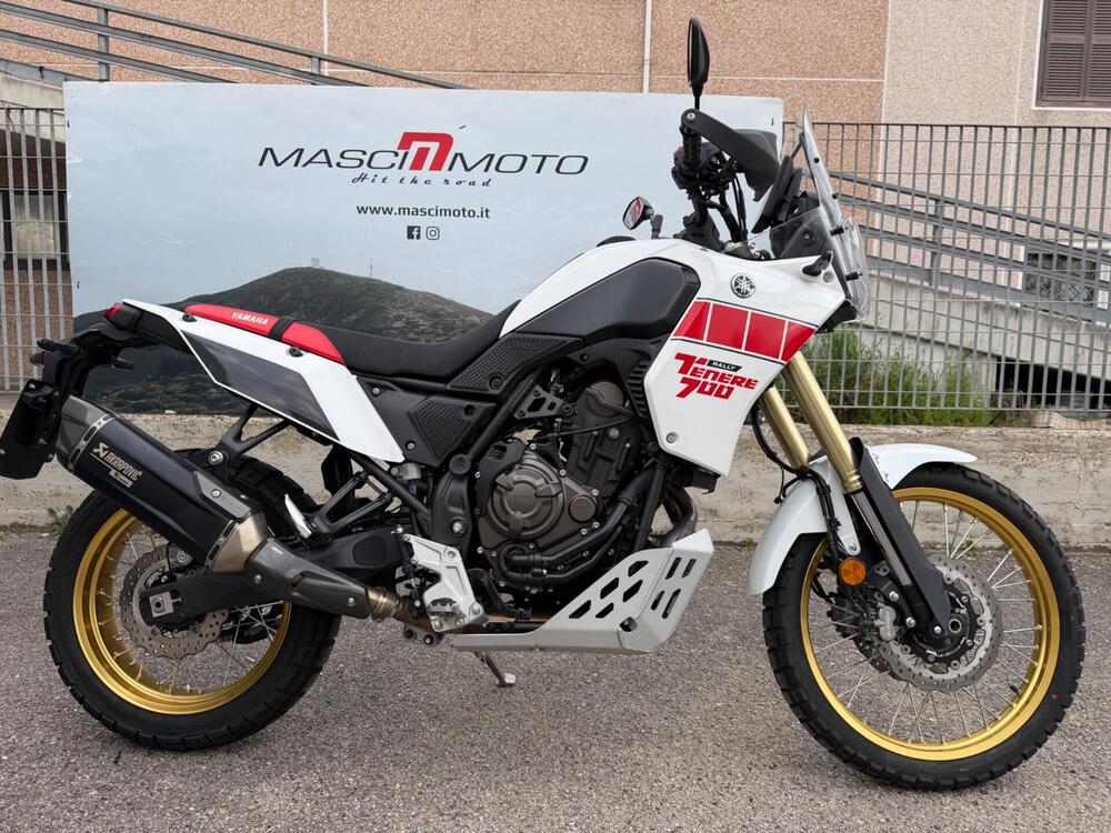 Yamaha Ténéré 700 Rally Edition (2022 - 24)