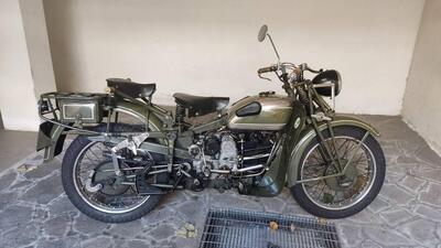 Moto Guzzi SuperAlce d'epoca