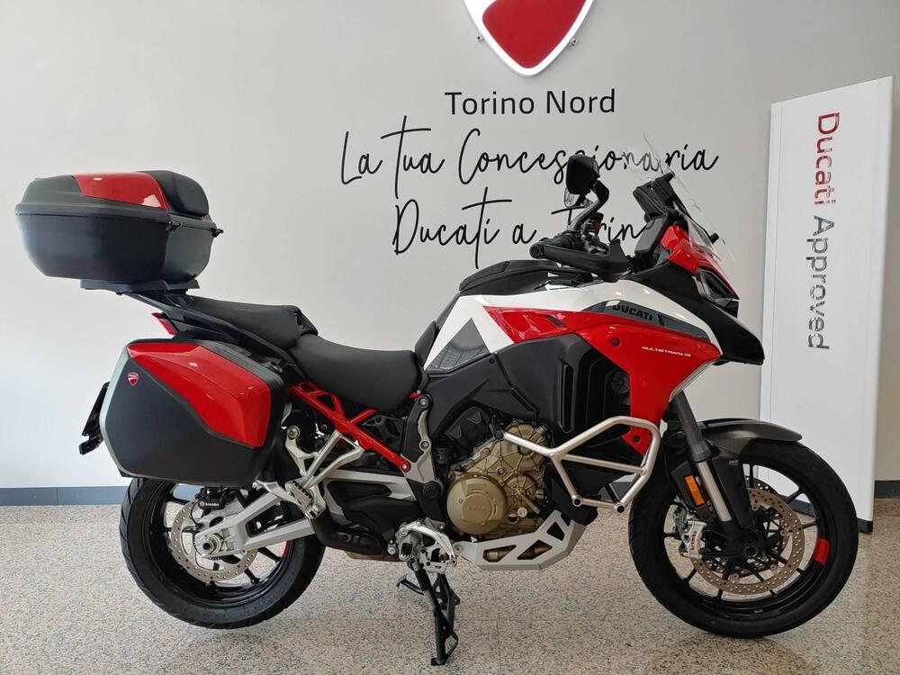 Ducati Multistrada V4 1100 S Sport (2021)