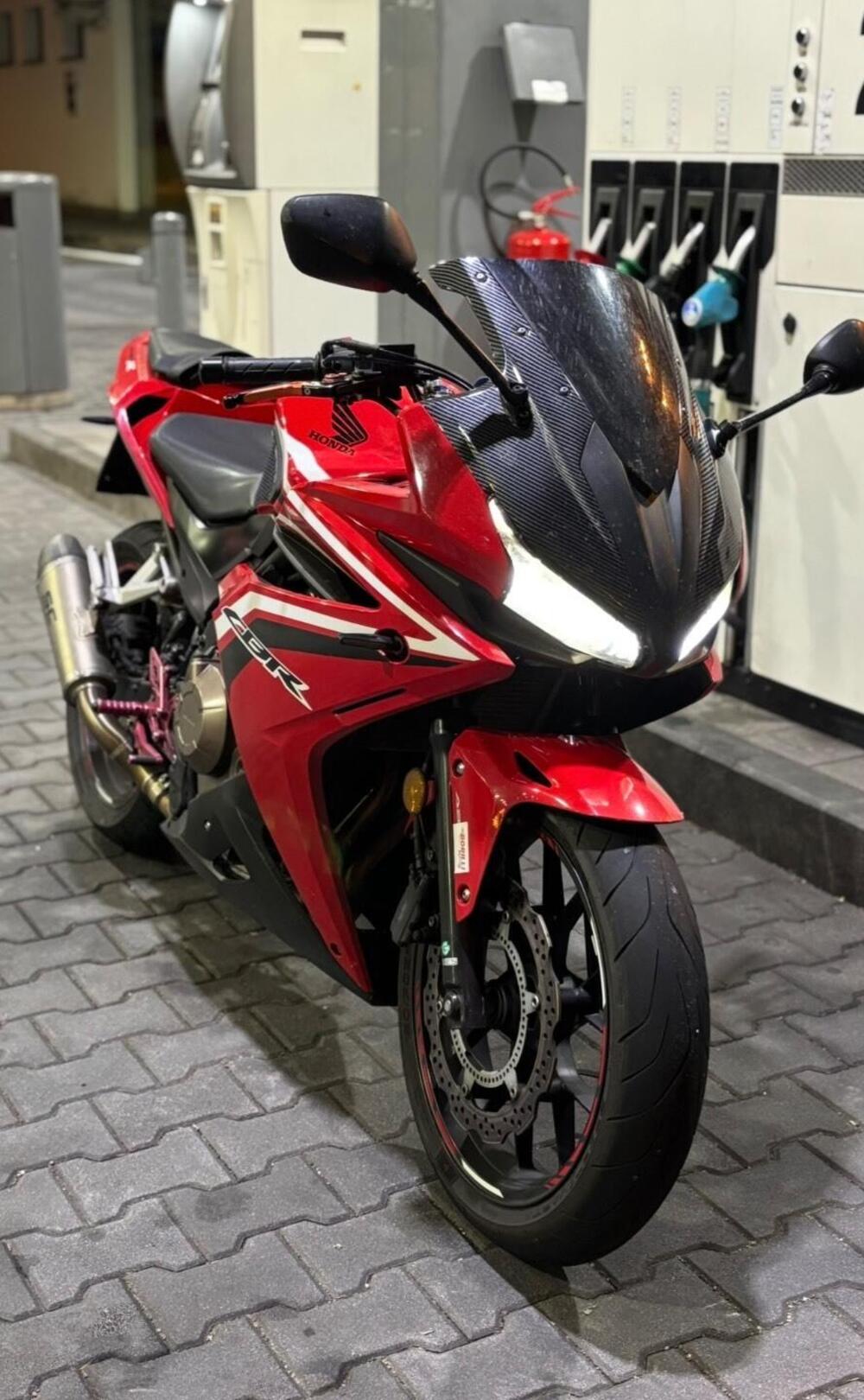 Honda CBR 500 R ABS (2017 - 18) (2)