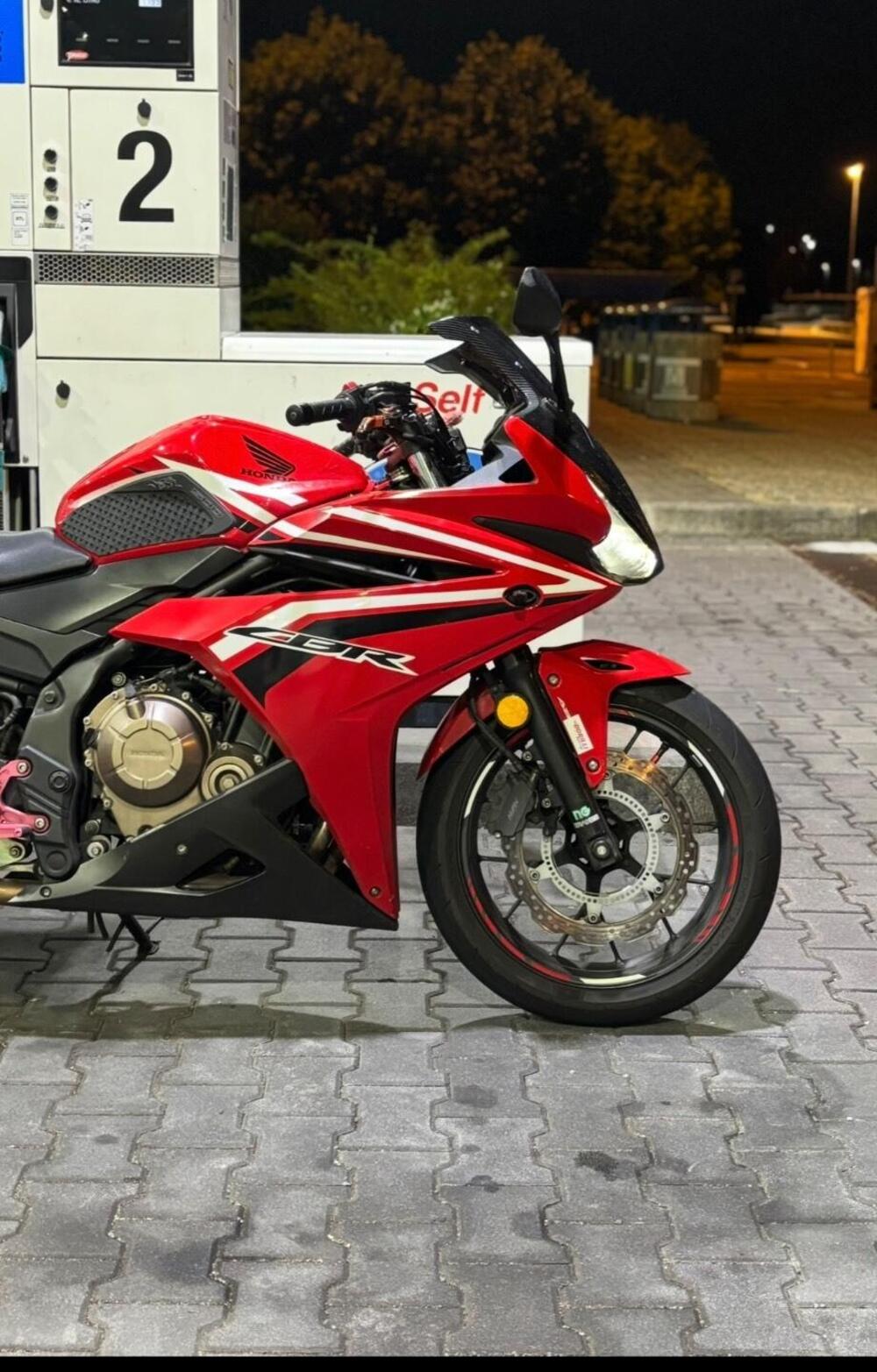 Honda CBR 500 R ABS (2017 - 18) (3)