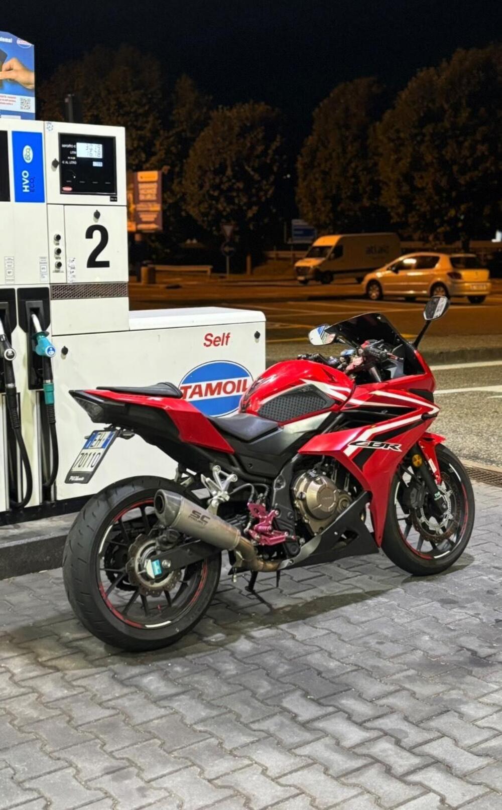 Honda CBR 500 R ABS (2017 - 18) (4)