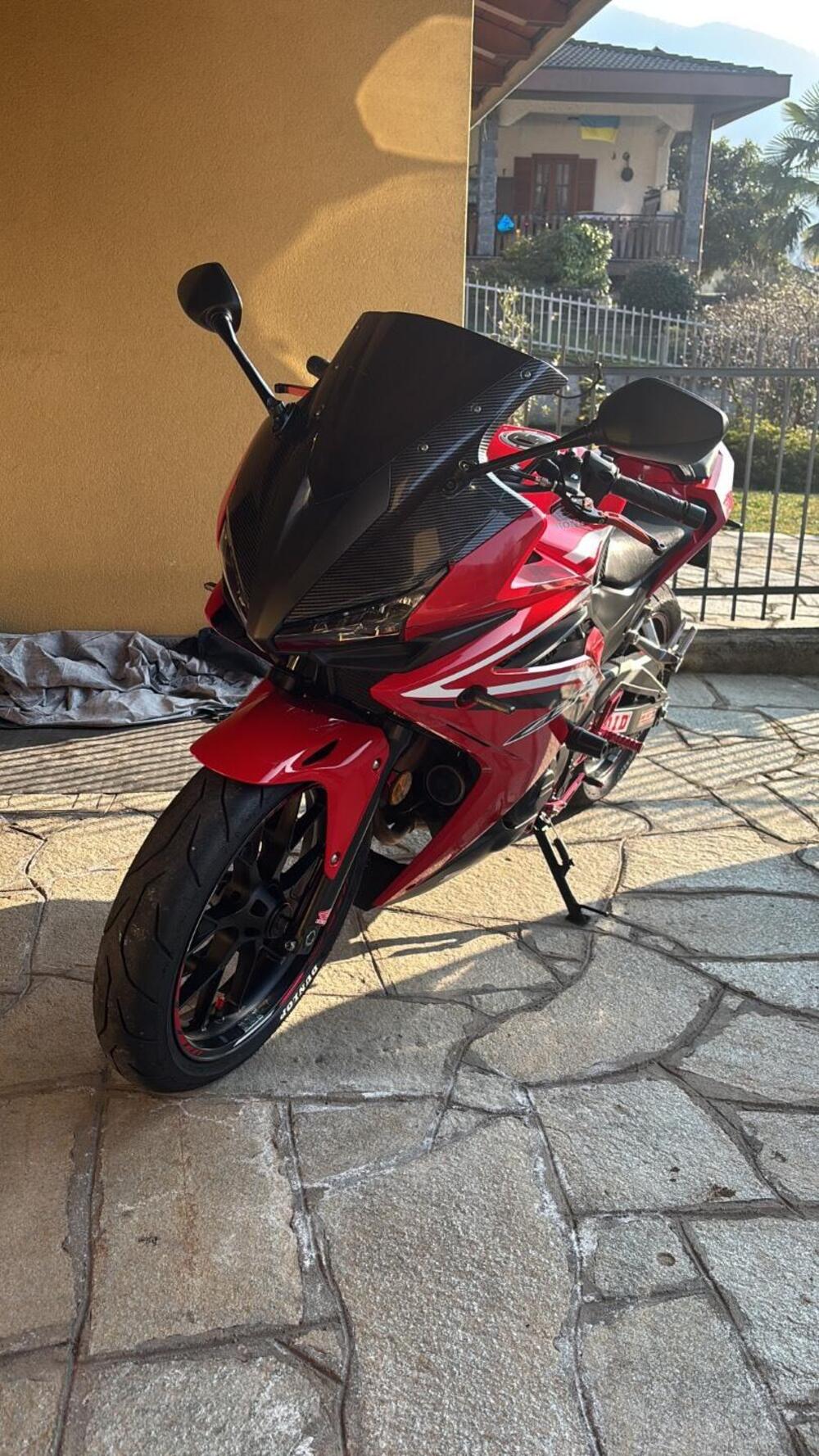 Honda CBR 500 R ABS (2017 - 18) (5)