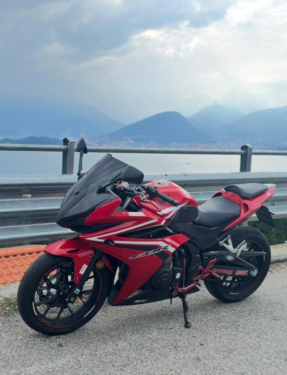 Honda CBR 500 R ABS (2017 - 18) (6)