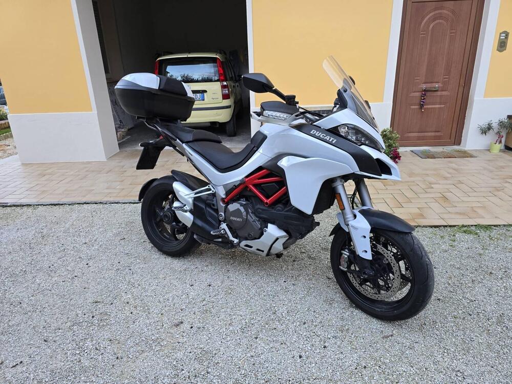 Ducati Multistrada 1200 S (2015 - 17)