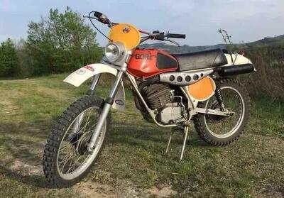 Gori Moto Gori Gs 125 Regolarit&agrave; Competizione anno 1975 Sachs 6V d'epoca