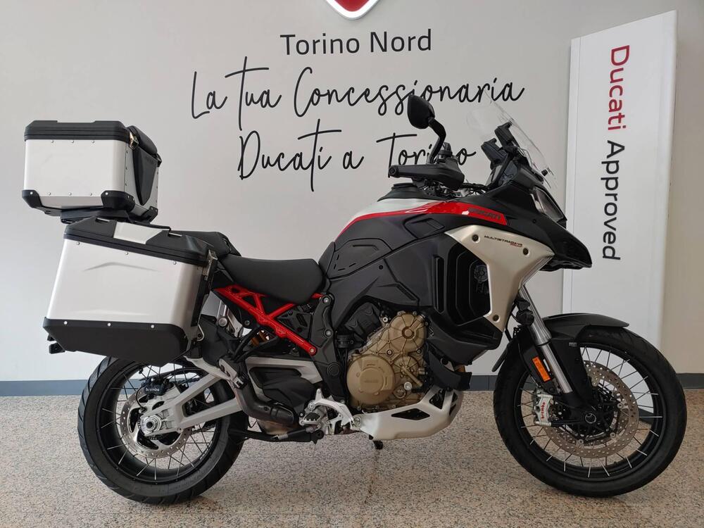 Ducati Multistrada V4 Rally (2023 - 25)