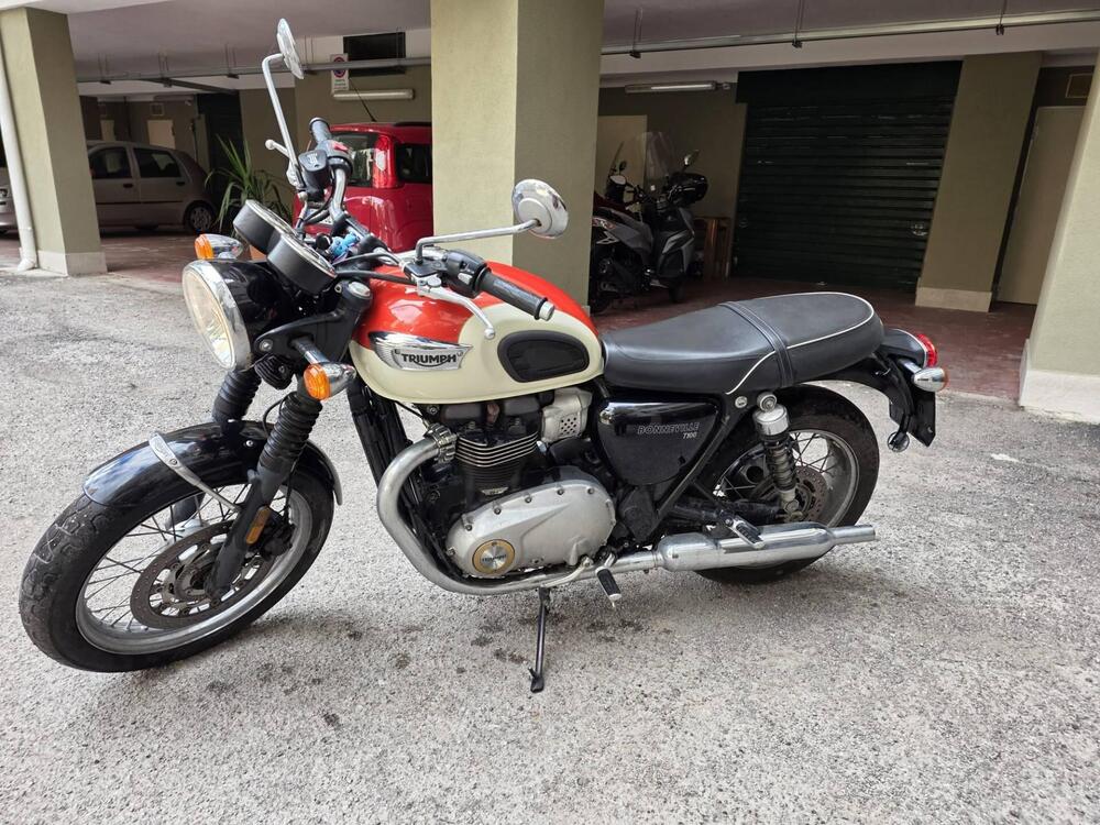 Triumph Bonneville T100 (2017 - 20)