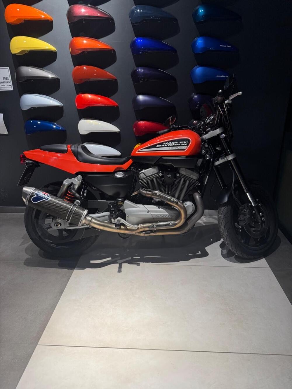 Harley-Davidson 1200 XR (2009 - 12) (6)