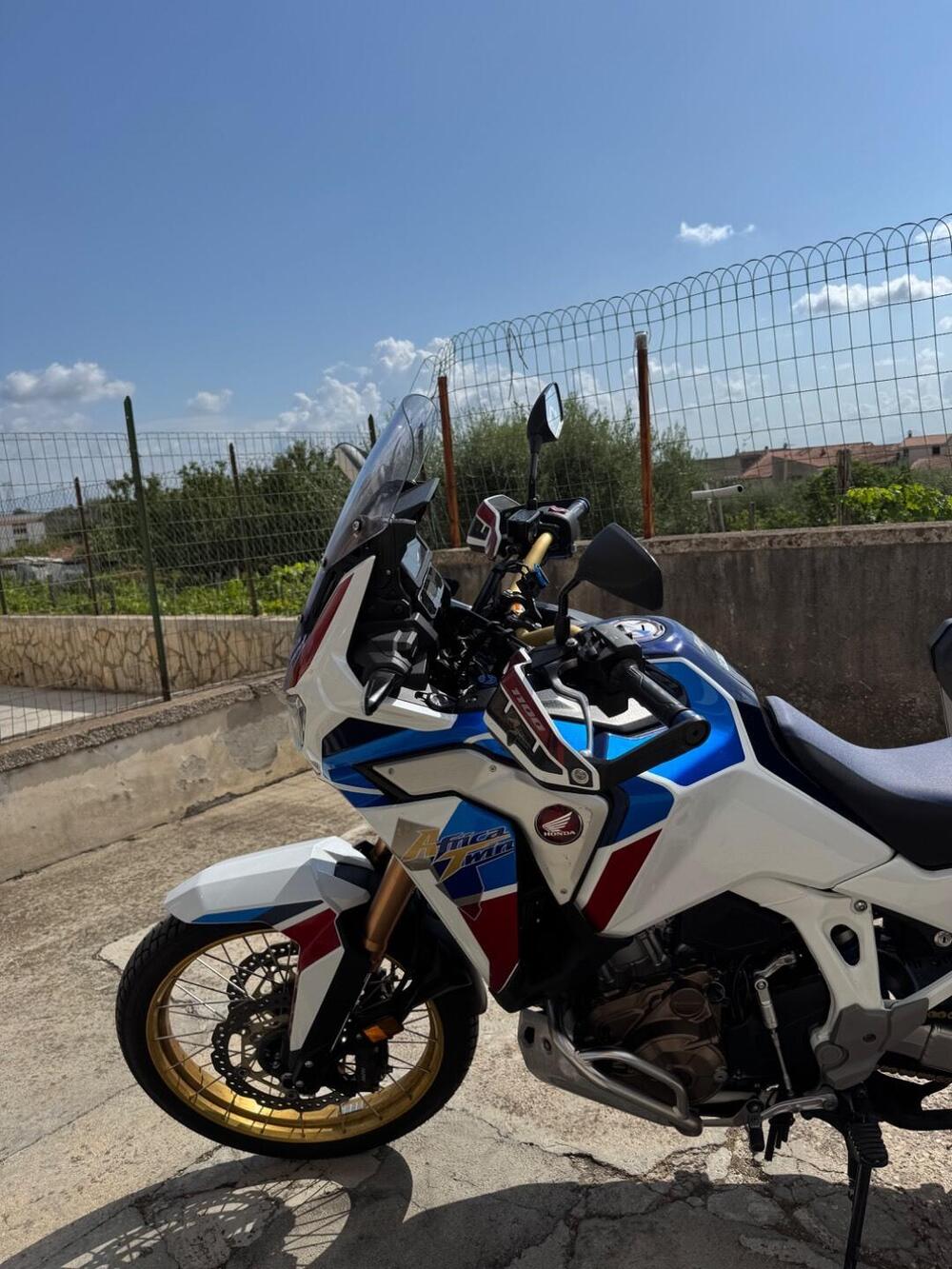 Honda Africa Twin CRF 1100L Adventure Sports DCT (2020 - 21) (5)