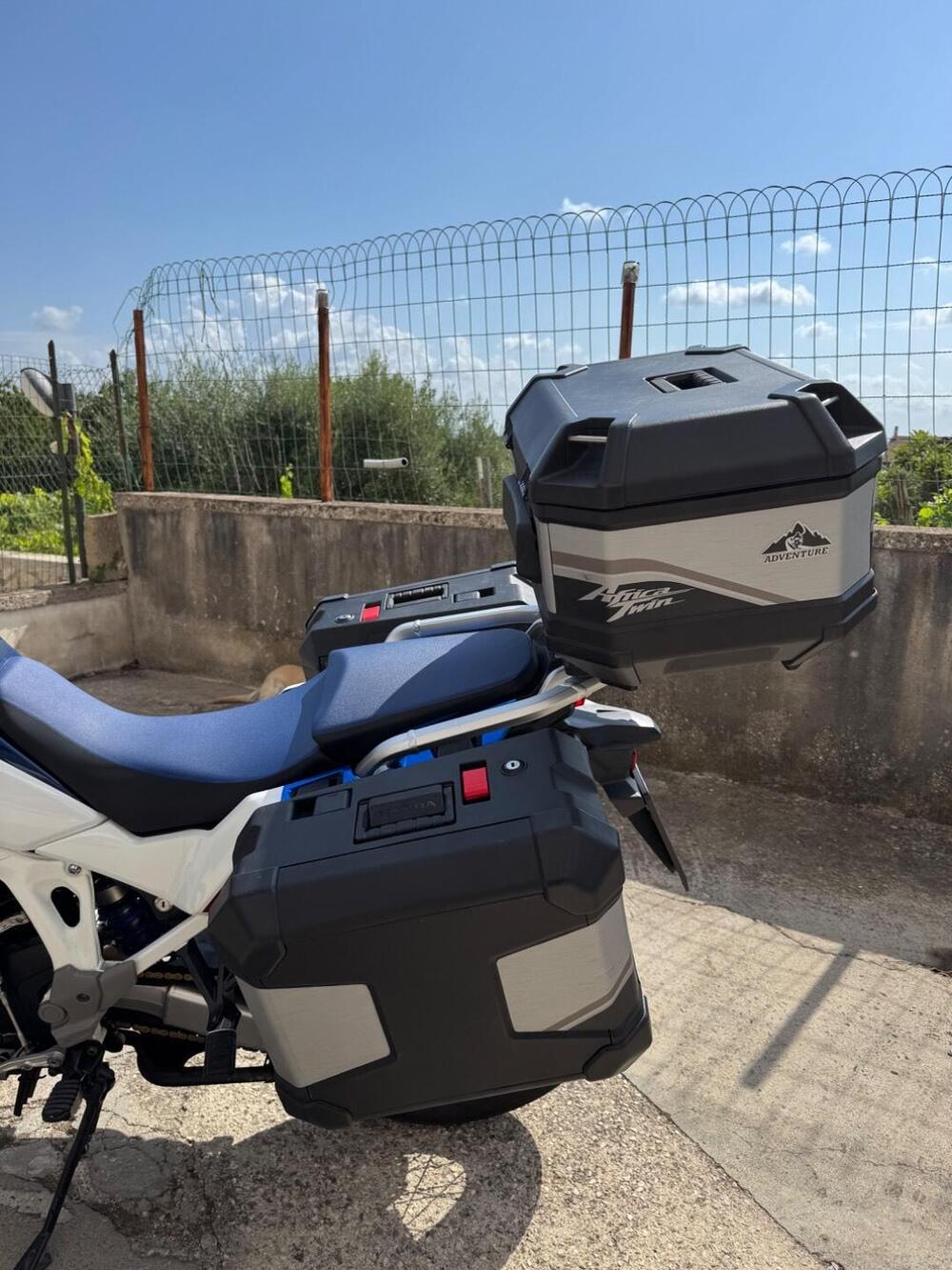 Honda Africa Twin CRF 1100L Adventure Sports DCT (2020 - 21) (6)